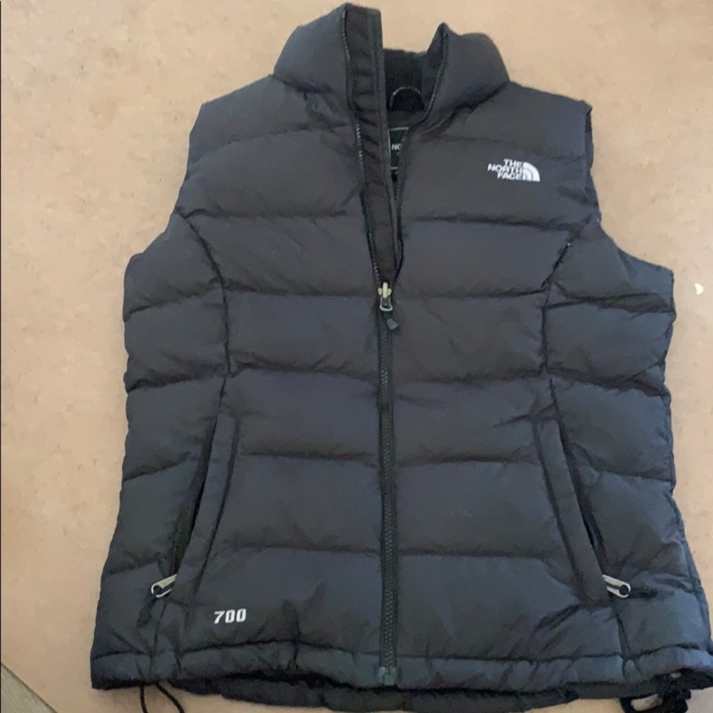 North Face vest